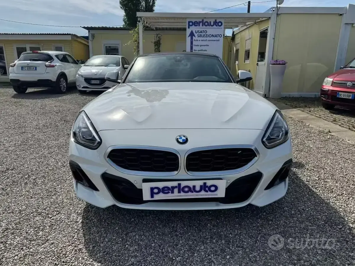 Usata BMW Z4 M Sport 197 CV (144 kW) 2023 Bianco Cabrio