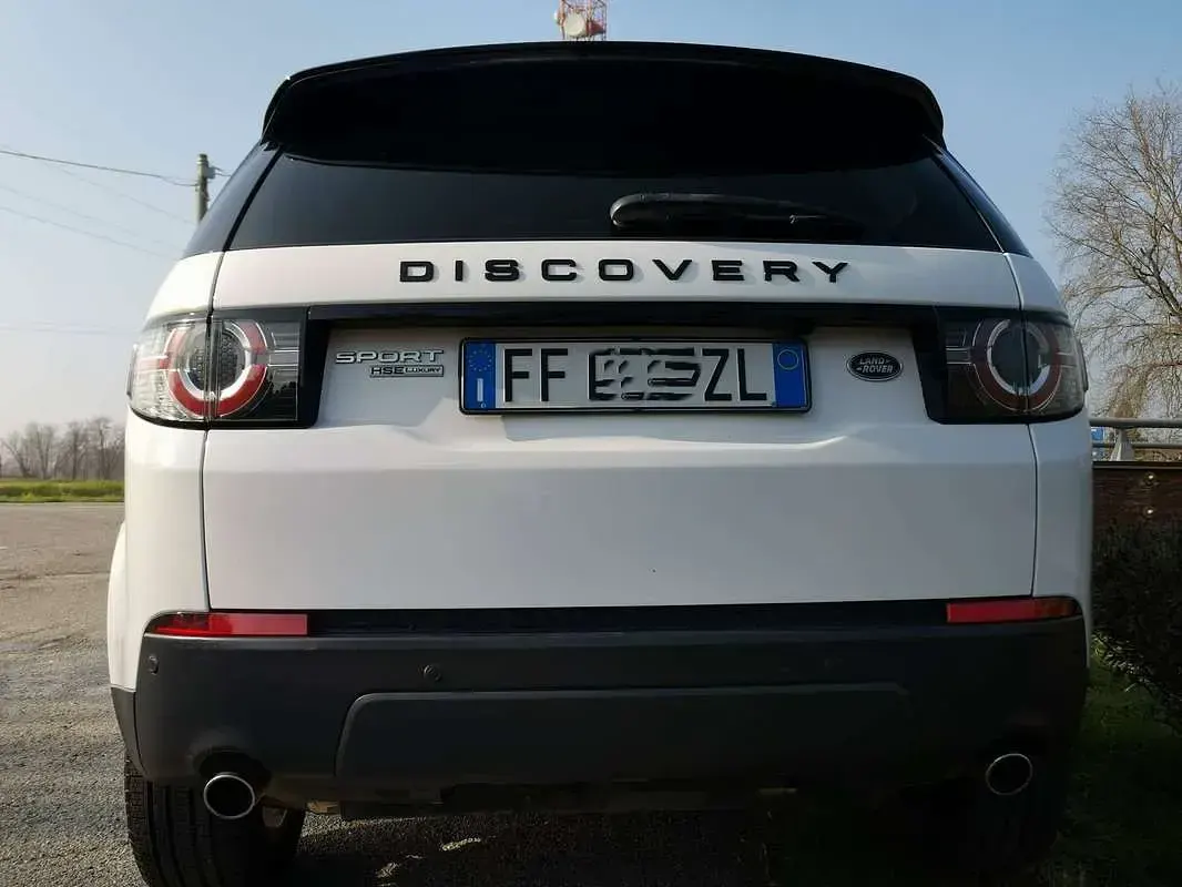 Usata Land Rover Discovery Sport HSE 179 CV (131 kW) 2016 Bianco SUV