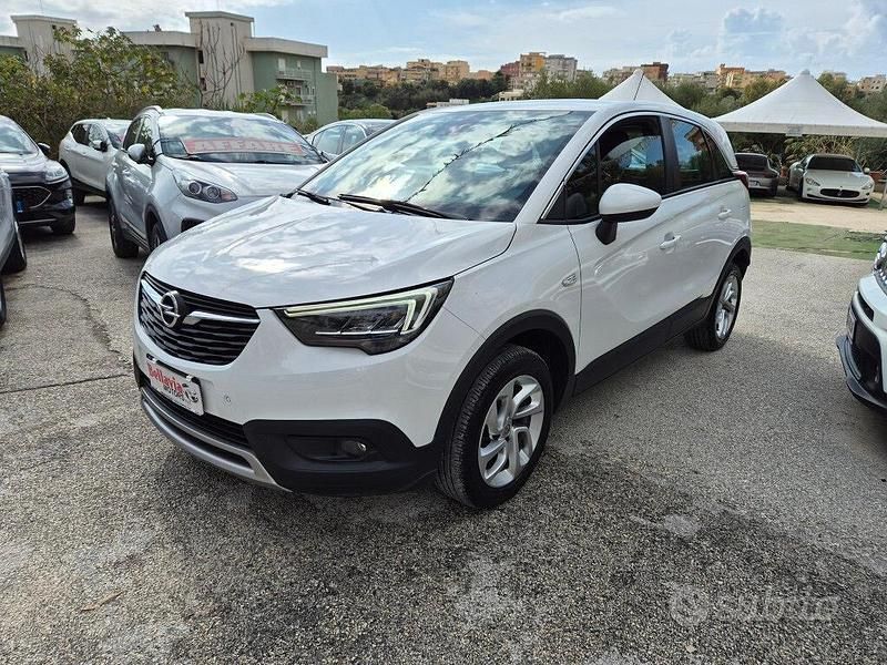 Usata Opel Crossland X 120 CV (88 kW) 2020 Bianco SUV