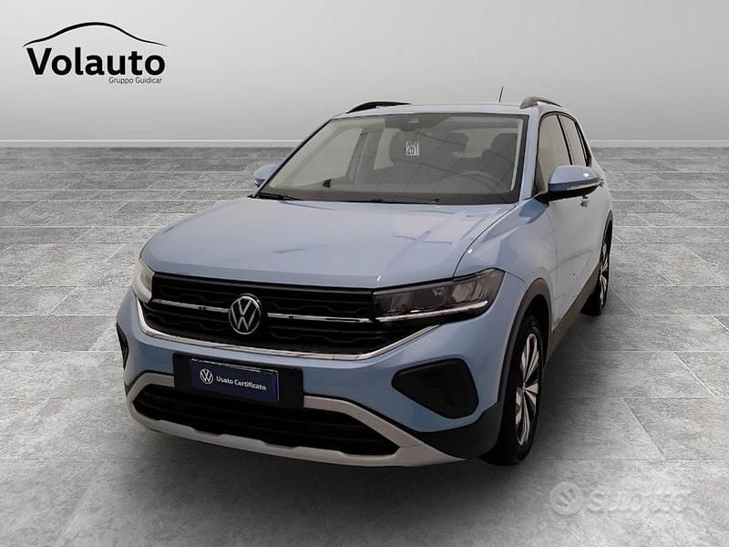 Blu Usata 2024 VW T-Cross Edition SUV | 22.000 € (Buon prezzo) - Immagine 1/4