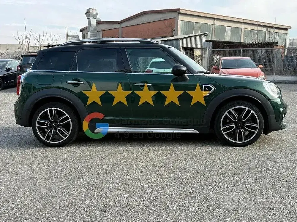 Usata Mini Cooper S Countryman 192 CV (141 kW) 2017 Verde SUV
