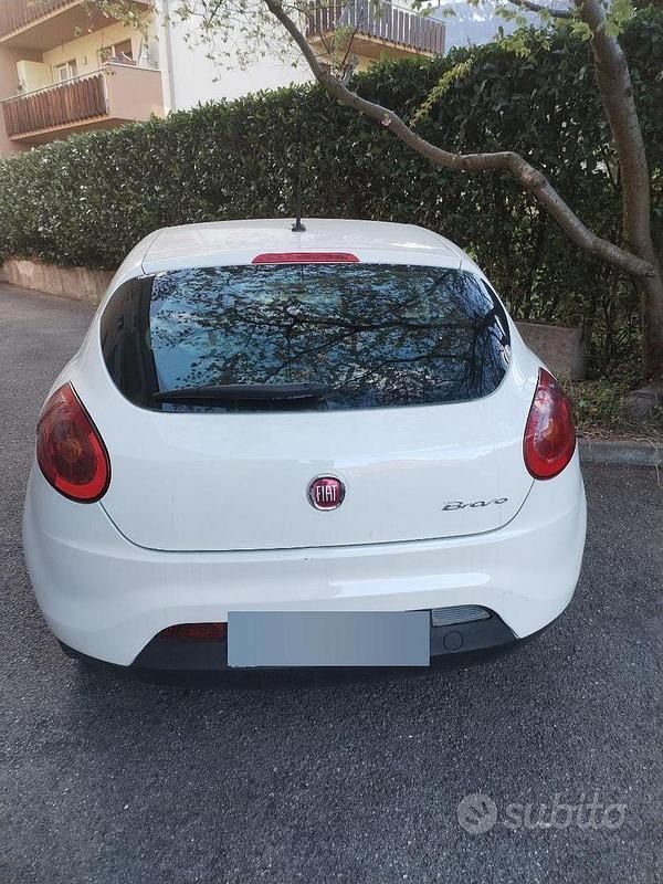 Usata Fiat Bravo 2011 Bianco Utilitaria