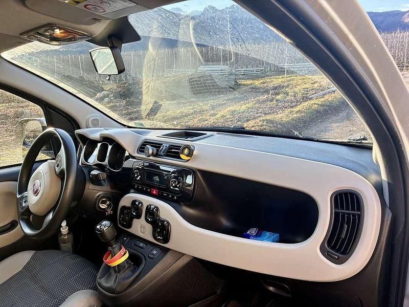 Usata Fiat Panda 4x4 75 CV (55 kW) 2015 Grigio Utilitaria