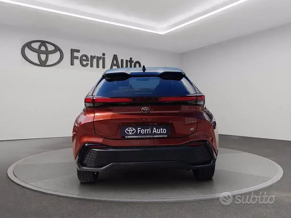 Usata Toyota C-HR Sport 223 CV (164 kW) 2025 Nero SUV