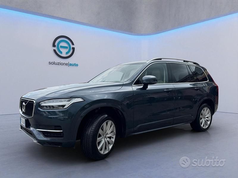 Usata Volvo XC90 Business Edition 235 CV (172 kW) 2018 Blu SUV