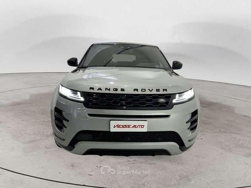 Usata Land Rover Range Rover evoque HSE Dynamic 300 CV (220 kW) 2020 Argento SUV