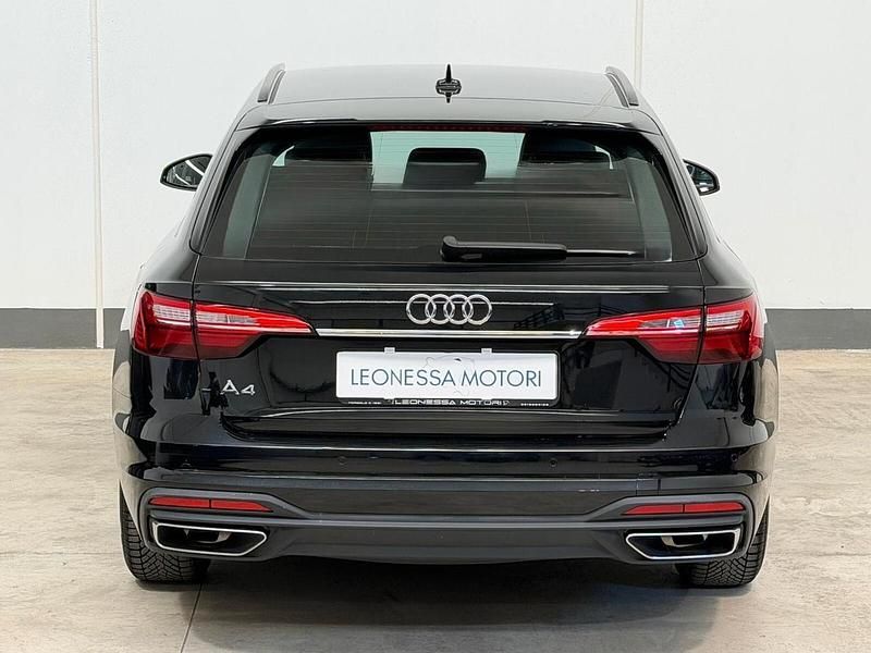 Usata Audi A4 Business 150 CV (110 kW) 2022 Nero Station wagon