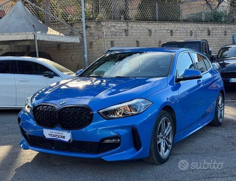 Usata BMW 118 M Sport 136 CV (100 kW) 2021 Blu Utilitaria