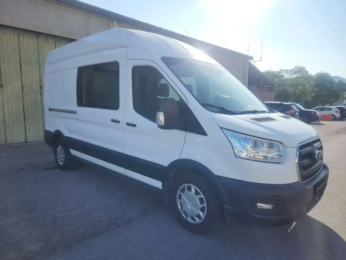 Usata Ford Transit 231 CV (169 kW) 2020 Bianco Furgone