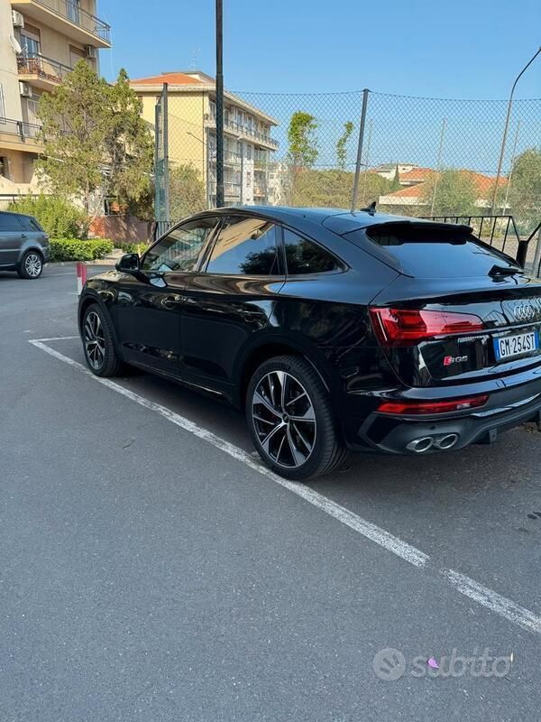 Usata Audi SQ5 Ambiente 2022 Nero SUV