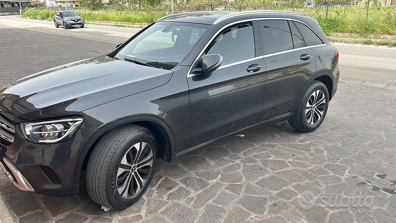 Occasion Mercedes GLC200 163 ch (119 kW) 2020 Noir SUV