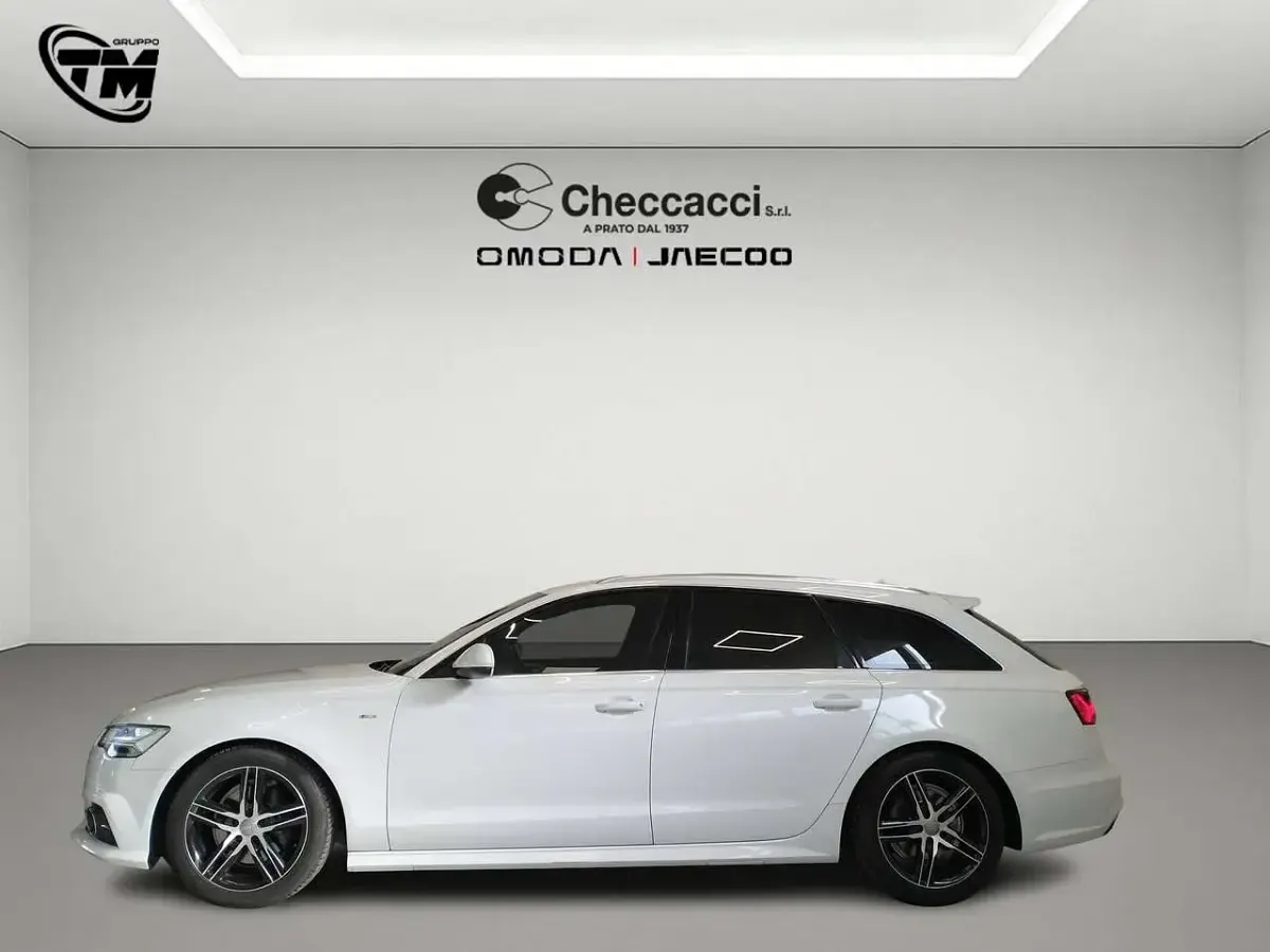 Usata Audi A6 Business Plus 190 CV (139 kW) 2018 Bianco Station wagon