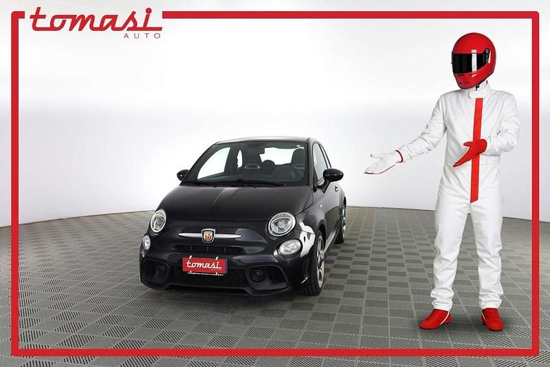 Nero Usata 2022 Abarth 595 Due volumi | 16.750 € (Ottimo prezzo) - Immagine 1/4