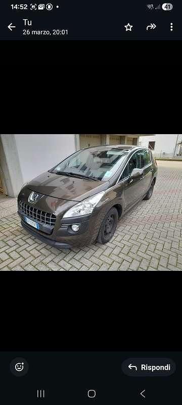 Usata Peugeot 3008 Allure 111 CV (81 kW) 2011 Station wagon