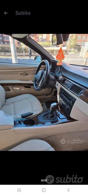 Usata BMW 335 Cabriolet 535 CV (393 kW) 2007 Grigio Cabrio