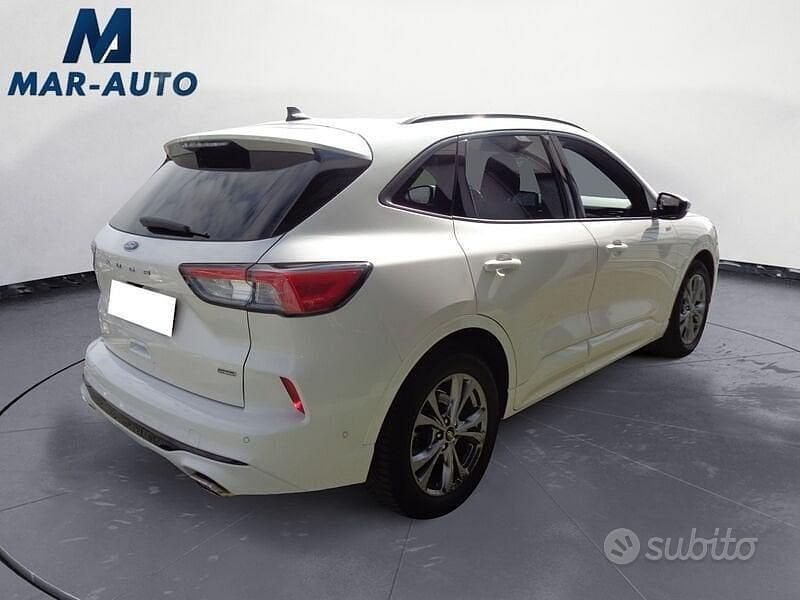 Usata Ford Kuga ST-Line 225 CV (165 kW) 2020 Bianco SUV