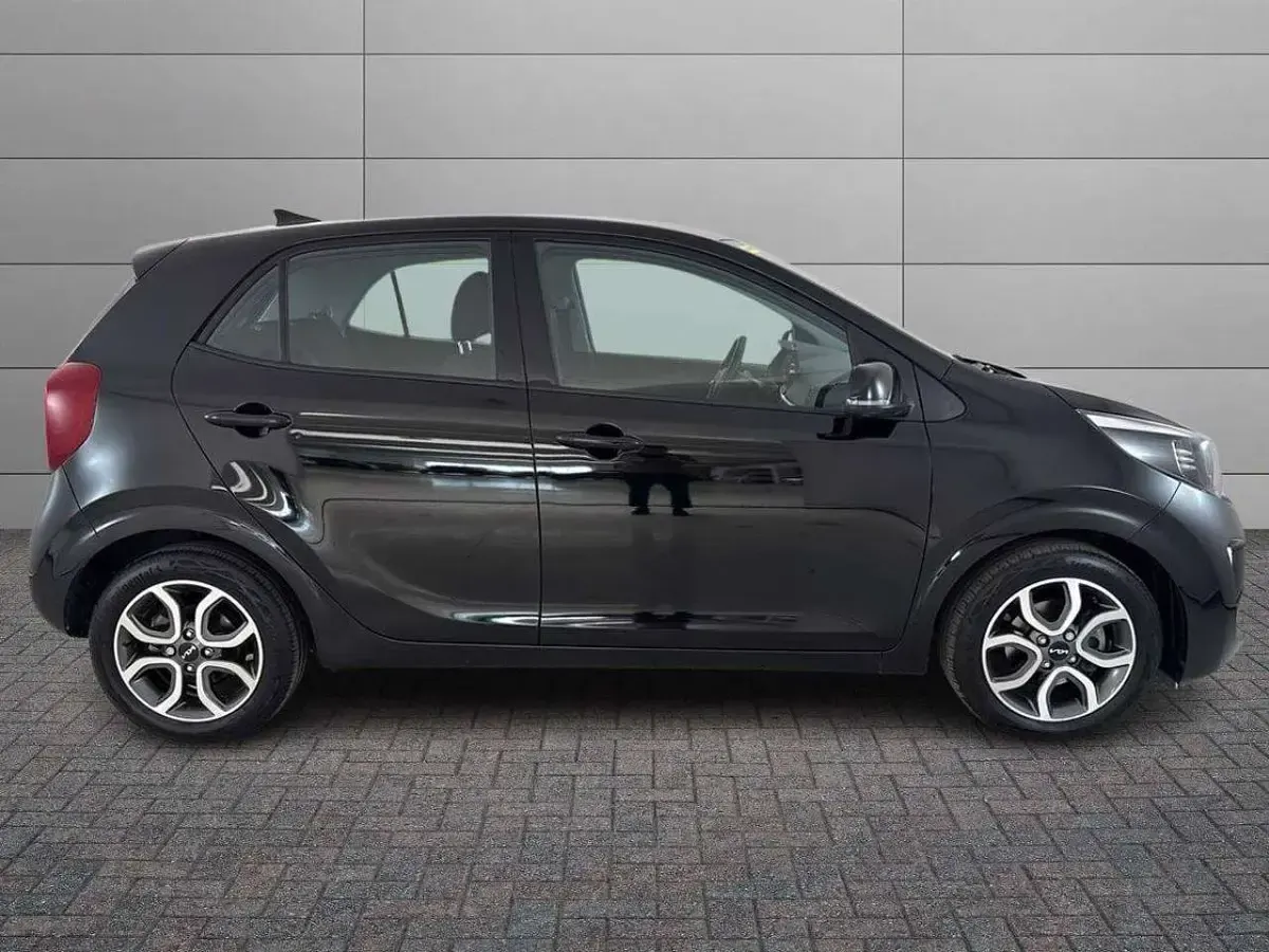 Usata Kia Picanto Comfort 67 CV (49 kW) 2023 Nero Utilitaria