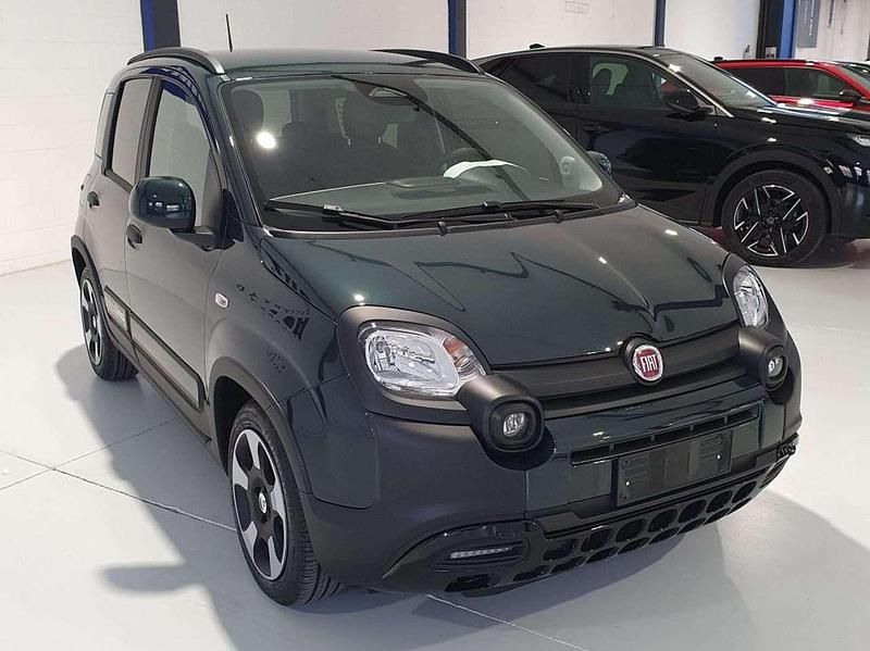 Nuova Fiat Panda Cross Cross 69 CV (50 kW) 2025 Nero Utilitaria