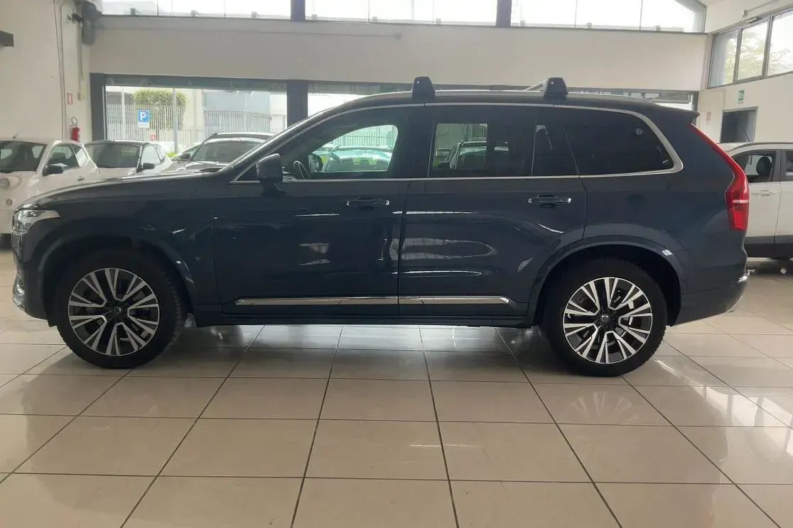 Occasion Volvo XC90 Inscription 249 ch (183 kW) 2020 Bleue SUV