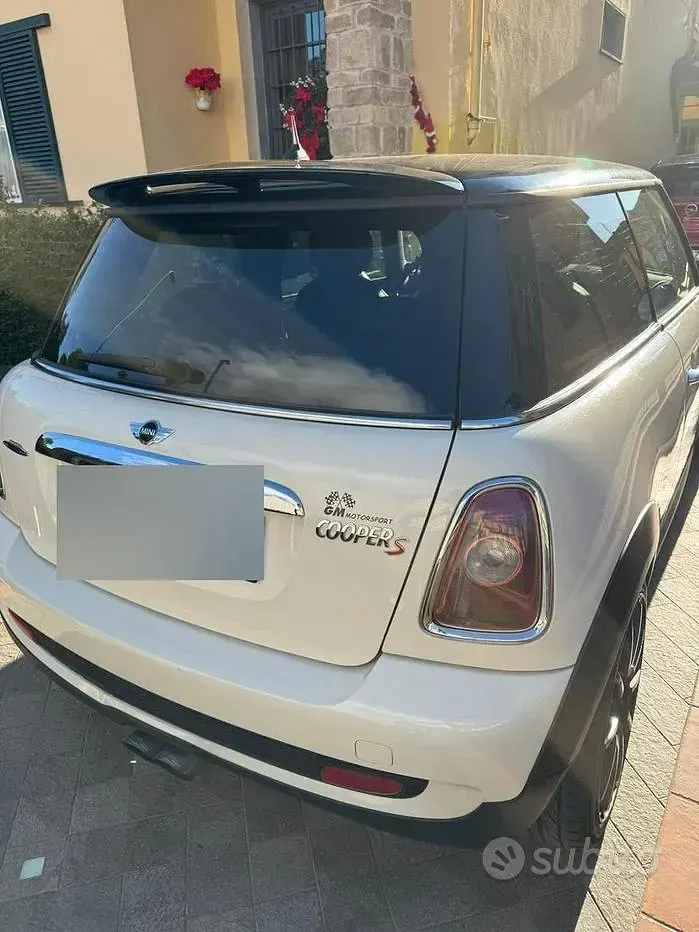 Usata Mini John Cooper Works 175 CV (128 kW) 2008 Bianco Utilitaria