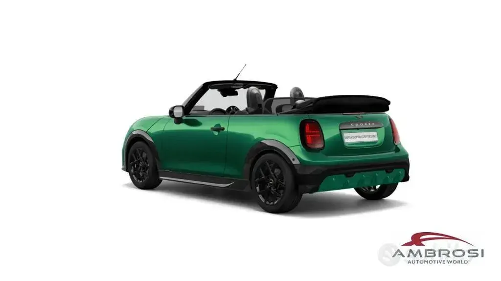 Ny Mini John Cooper Works 204 HK (150 kW) 2026 Grön Halvkombi