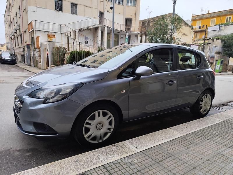 Brugt Opel Corsa 90 HK (66 kW) 2017 Grå Sedan