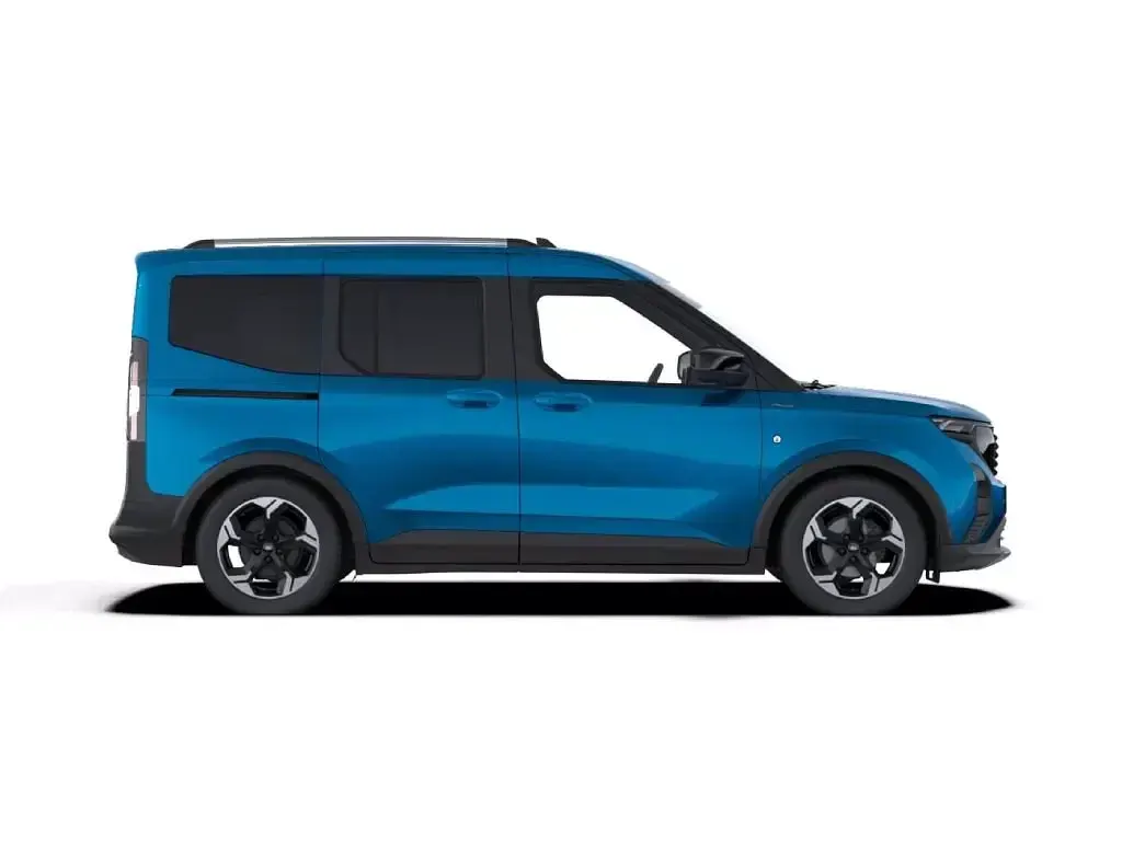 Nuova Ford Tourneo Active 126 CV (92 kW) 2026 Digital aqua blue 