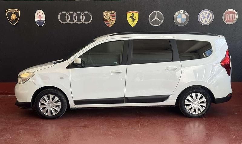 Usata Dacia Lodgy Lauréate 85 CV (62 kW) 2015 Bianco Monovolume