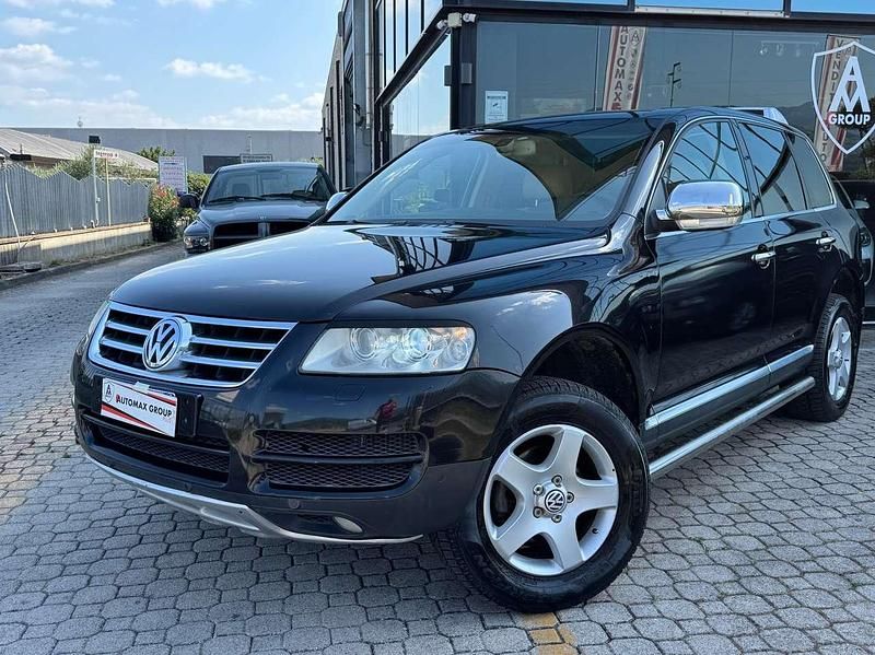 Nero Usata 2005 VW Touareg R SUV | 5900 € (Molto cara) - Immagine 1/4