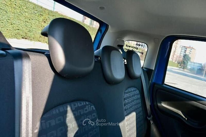 Usata Fiat Panda S 69 CV (50 kW) 2024 Blu Utilitaria