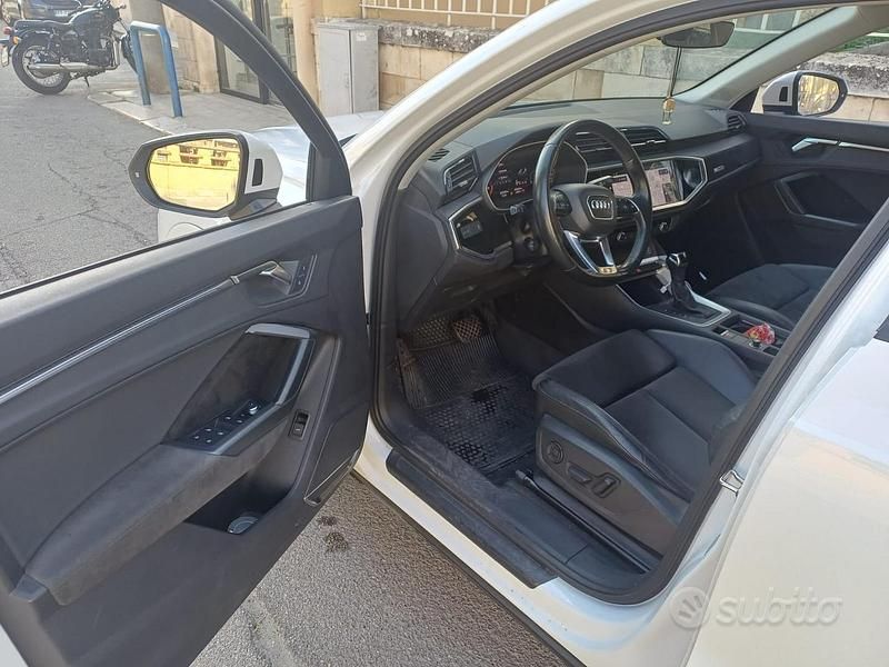 Usata Audi Q3 150 CV (110 kW) 2019 Bianco SUV