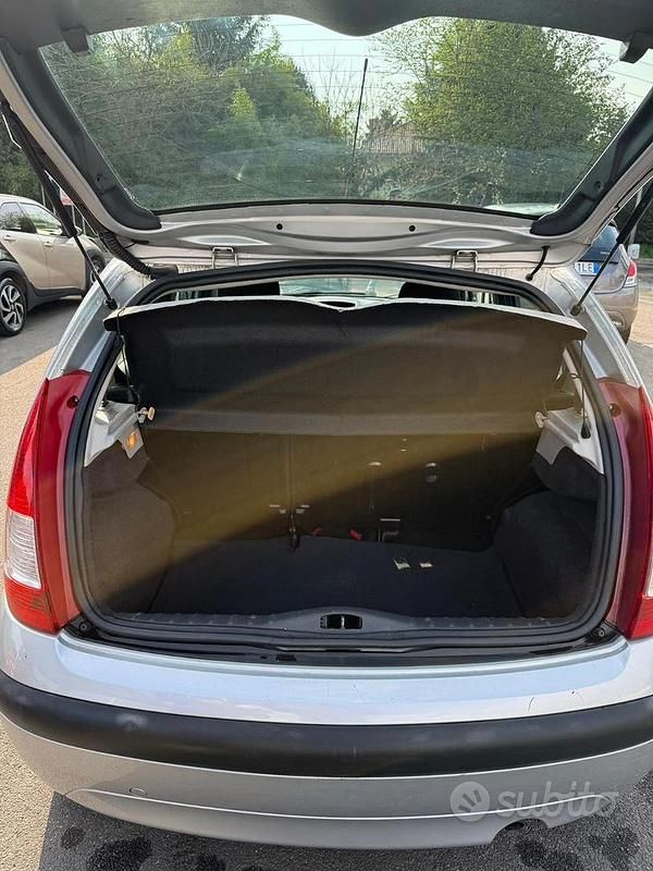 Usata Citroën C3 Exclusive 73 CV (53 kW) 2009 Grigio Berlina