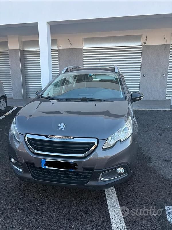 Grigio Usata 2014 Peugeot 2008 SUV | 4500 € (Super prezzo) - Immagine 1/4
