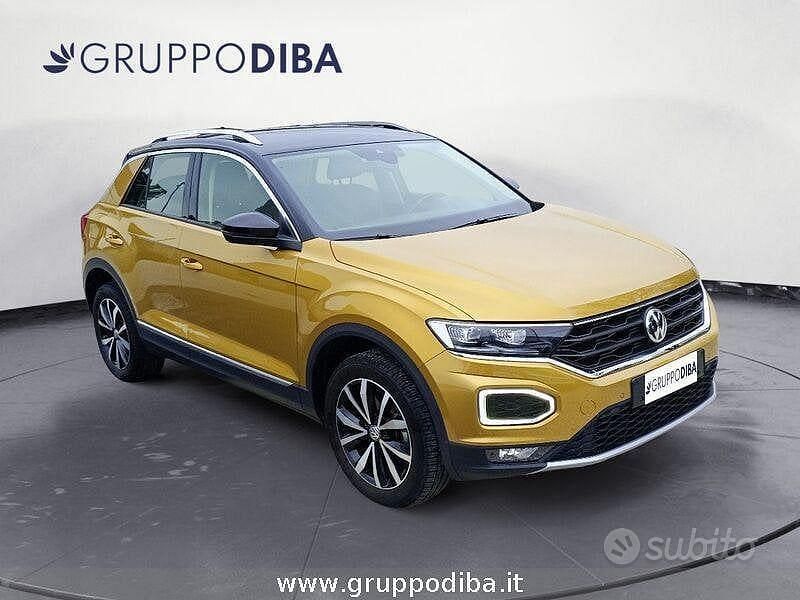 Usata VW T-Roc Style 116 CV (85 kW) 2019 Bronzo SUV