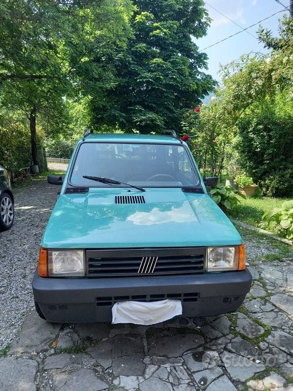 Usato 2000 Fiat Panda 4x4 Benzin (6.900 €) | Emilia-Romagna | AutoUncle
