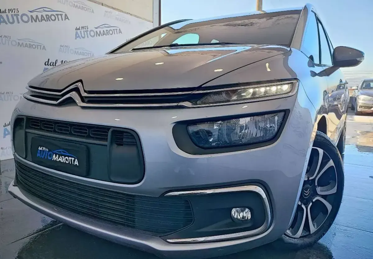 Usata Citroën C4 SpaceTourer Feel 165 CV (121 kW) 2019 Grigio Monovolume