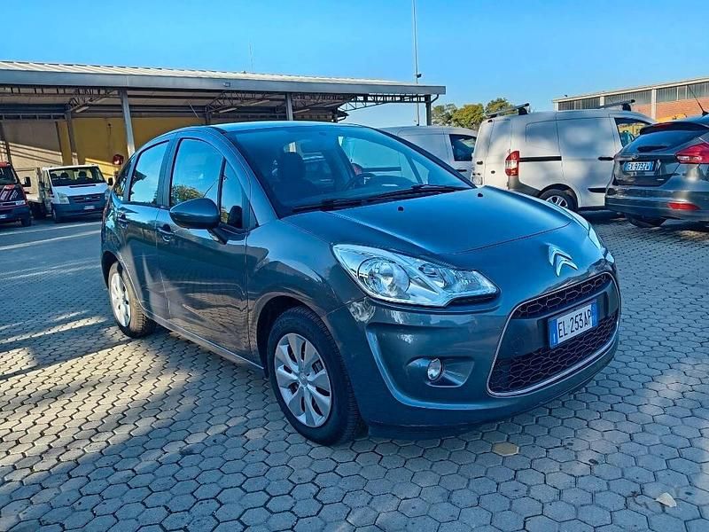 Usata Citroën C3 Attraction 68 CV (50 kW) 2012 Grigio Utilitaria