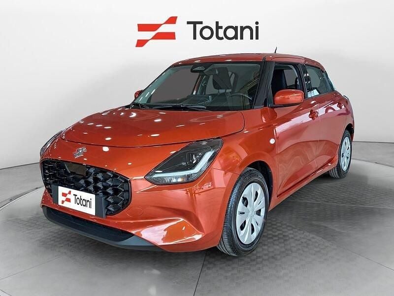 Nuova Suzuki Swift 83 CV (61 kW) 2026 Arancione Utilitaria