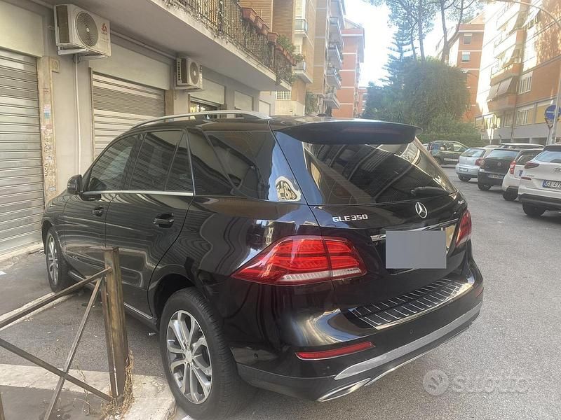 Begagnad Mercedes GLE250 204 HK (150 kW) 2016 Kombi
