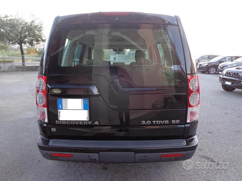 Usata Land Rover Discovery 4 SE 245 CV (180 kW) 2010 Nero SUV