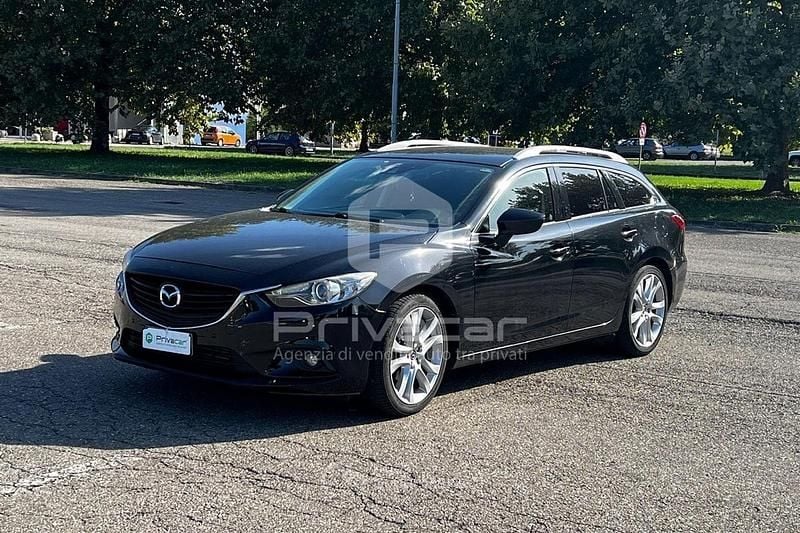 Usata Mazda 6 Exceed 150 CV (110 kW) 2014 Nero Station wagon