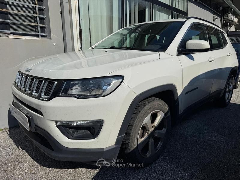 Usata Jeep Compass Longitude 120 CV (88 kW) 2019 Bianco SUV