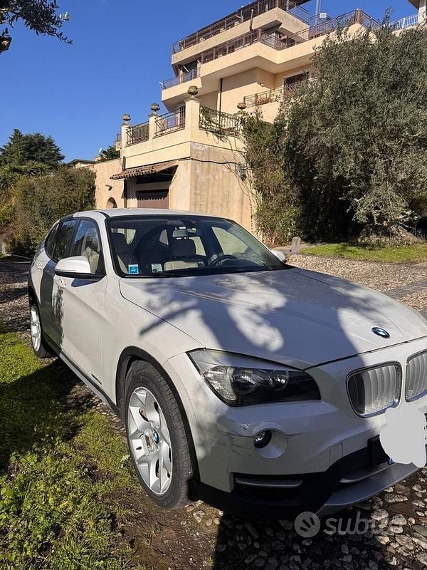 Usata BMW X1 2013 Bianco SUV