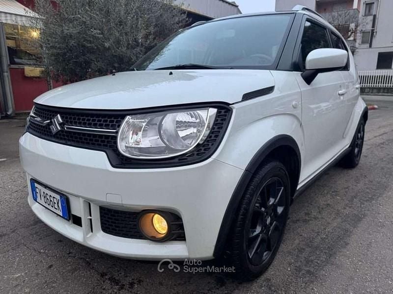 Usata Suzuki Ignis 90 CV (66 kW) 2019 Bianco SUV