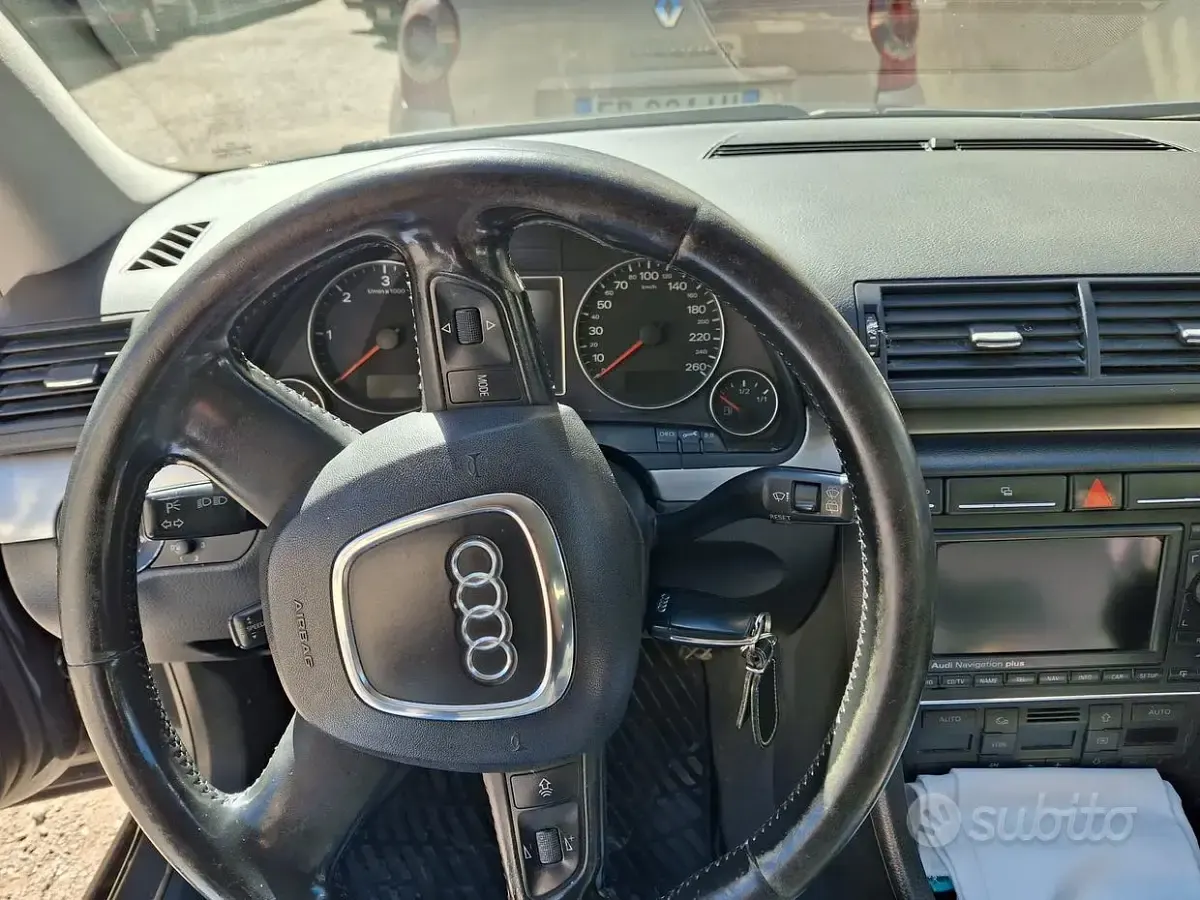 Usata Audi A4 102 CV (75 kW) 2008 Nero Berlina