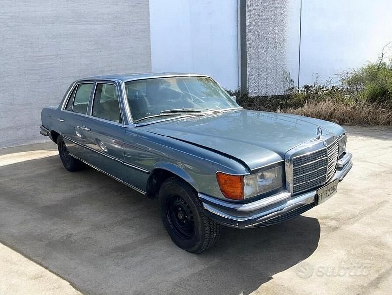 Usata Mercedes 450 SE 1979 Blu Berlina