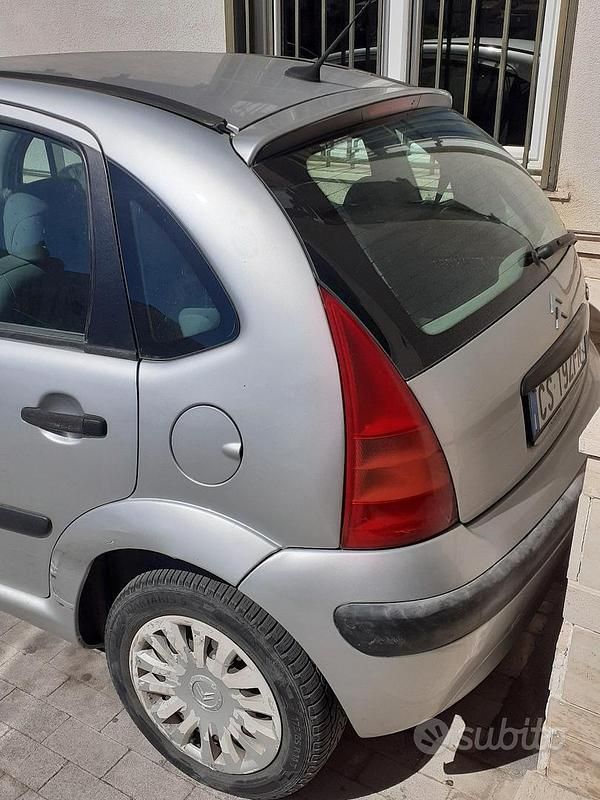 Usata Citroën C3 2004 Grigio Utilitaria