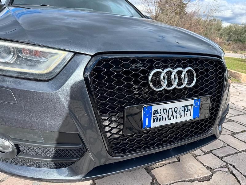 Usata Audi Q3 S-Line 2012 Grigio SUV