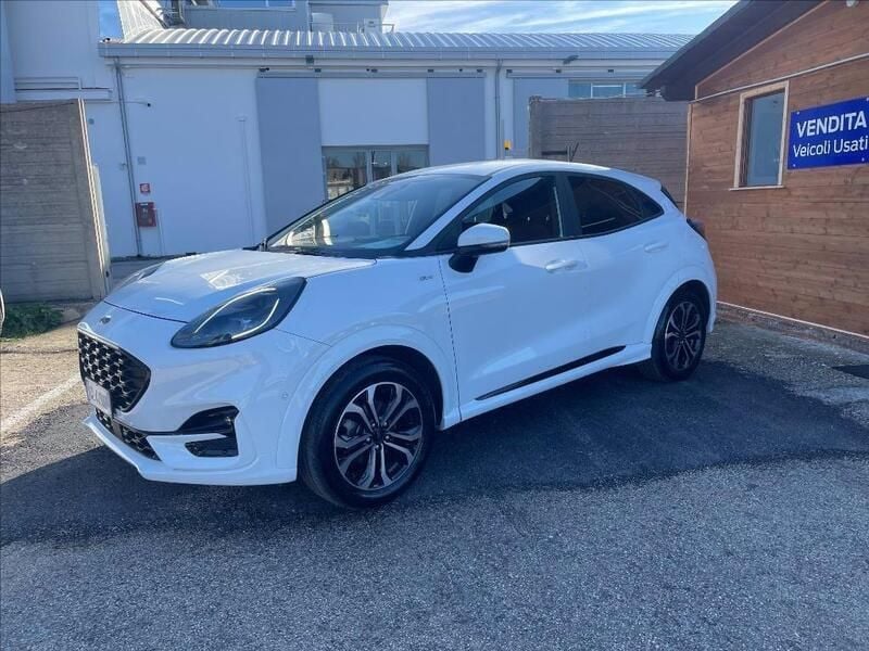 Bianco Usata 2022 Ford Puma ST-Line SUV | 21.500 € (Molto cara) - Immagine 1/4