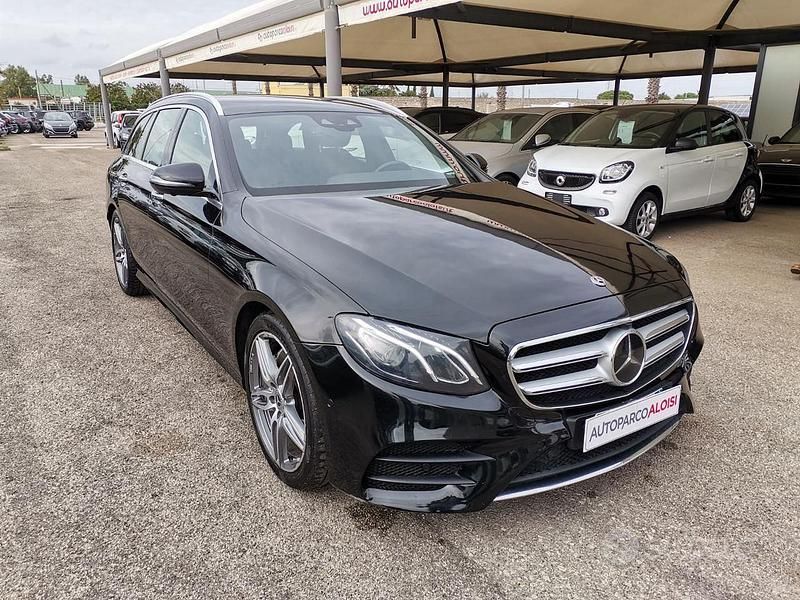 Begagnad Mercedes E350 Premium 258 HK (189 kW) 2017 Svart Kombi
